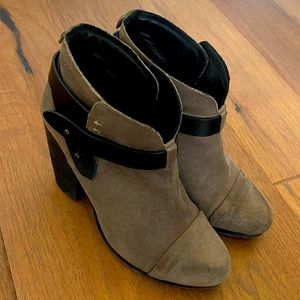 Rag & Bone harrow booties 37